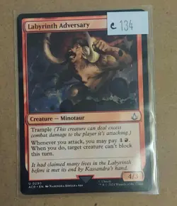 MTG Assassin's Creed U Labyrinth Adversary #0290 - Image 1