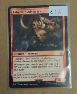 MTG Assassin's Creed U Labyrinth Adversary #0290 - Image 1