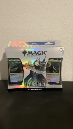 MTG Final Fantasy Starter Kit Cloud Sephiroth 2 Decks - Image 1