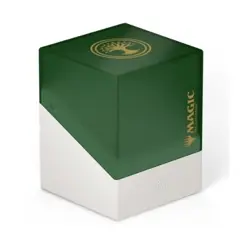 Ultimate Guard Boulder 100+ Deck Boxes Boulder 100+ MTG - Selesnya New - Image 1