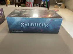 MTG Magic the Gathering-Kaldheim-SEALED Booster Box-English-NEW - Image 2