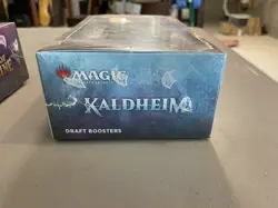 MTG Magic the Gathering-Kaldheim-SEALED Booster Box-English-NEW - Image 3