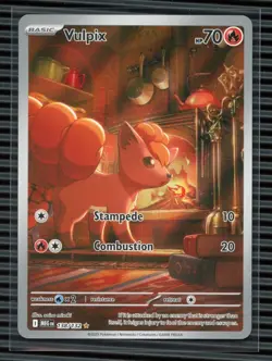 2025 Pokemon MEG EN-Mega Evolution #138 Vulpix & #183 Acerola's Mischief - Image 1