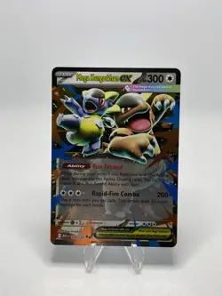 Mega Kangaskhan ex - 104/132 - ENGLISH - MEG Mega Evolution Pokemon TCG - Image 1