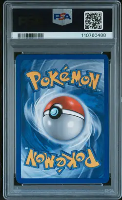 2010 POKEMON HEARTGOLD & SOULSILVER #114 LUGIA LEGEND-HOLO PSA 7 - Image 2