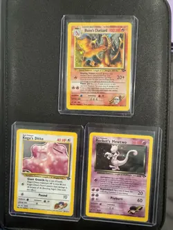 Pokemon TCG Collection Various Cards - Image 1