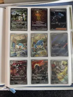 Scarlet & Violet Paldea Evolved Illustration Rare SIR Lot 12 CARDS Pokemon TCG - Image 1