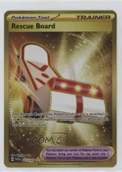 Hyper Rare - Rescue Board Pokemon SV06: Twilight Masquerade #225 - Image 1