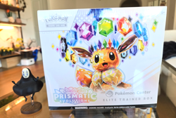 Prismatic Evolutions Pokemon Center Elite Trainer Box - PC ETB Sealed - Image 1