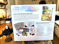 Prismatic Evolutions Pokemon Center Elite Trainer Box - PC ETB Sealed - Image 2