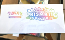 Prismatic Evolutions Pokemon Center Elite Trainer Box - PC ETB Sealed - Image 5