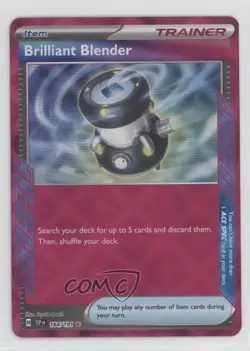 ACE SPEC - Brilliant Blender Pokemon SV08: Surging Sparks #164 - Image 1