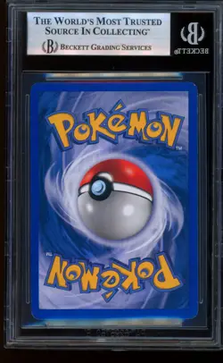 2003 Pokemon Crystal Lugia Aquapolis Holo Rare #149 BGS 8.5 NM-MT - Image 2