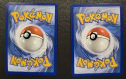 Pokemon Center Riolu and Alakazam Stamped Promo 009 010 Mega Evolution Cards - Image 2
