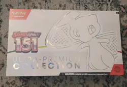 Pokemon Scarlet Violet 151 Ultra-Premium Collection Sealed Mew UPC - Image 1