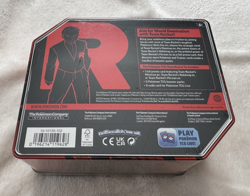 Pokemon Destined Rivals Team Rocket Tin - Mewtwo EX - NEW Sealed - Image 2