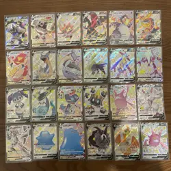 Complete Set Of 23 SSR cards Pokemon TCG Shiny Star V Japanese S4a + 1 Promo NM - Image 1