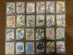 Complete Set Of 23 SSR cards Pokemon TCG Shiny Star V Japanese S4a + 1 Promo NM - Image 5