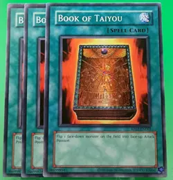 3x Book of Taiyou - RP02-EN069 - Common - Unlimited Edition Yugioh NM - Image 1