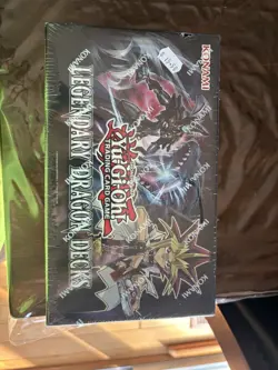 Yugioh Legendary DRAGON Decks Box Set Brand New Factory Sealed - Image 1
