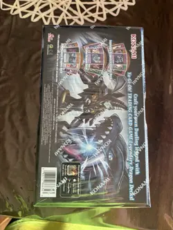 Yugioh Legendary DRAGON Decks Box Set Brand New Factory Sealed - Image 3
