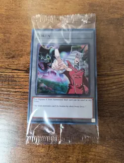 Pegasus & Toon Summoned Skull TKN5-EN032 Token Doom Of Dimensions Yugioh Sealed - Image 1