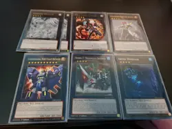 Yugioh - XYZ Warrior Deck (50 Cards) w/ Extra Deck & Custom Anime Sleeves - Image 2