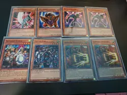 Yugioh - XYZ Warrior Deck (50 Cards) w/ Extra Deck & Custom Anime Sleeves - Image 3