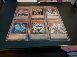Yugioh - XYZ Warrior Deck (50 Cards) w/ Extra Deck & Custom Anime Sleeves - Image 4