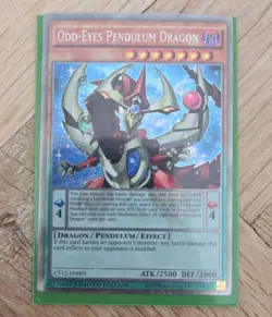 Odd Eyes Pendulum Dragon - CT12-EN001 - Secret Rare - Limited Edition - YuGiOh - Image 1