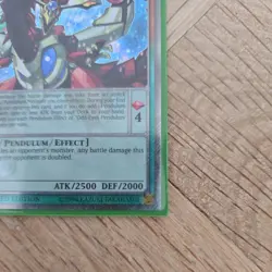 Odd Eyes Pendulum Dragon - CT12-EN001 - Secret Rare - Limited Edition - YuGiOh - Image 5