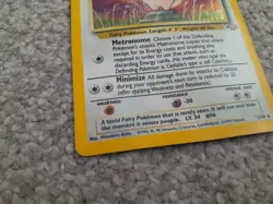 Pokemon TCG Trading Card Game Jungle Clefable Holo 1/64 - Image 4