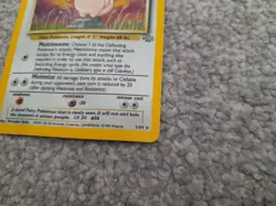 Pokemon TCG Trading Card Game Jungle Clefable Holo 1/64 - Image 5