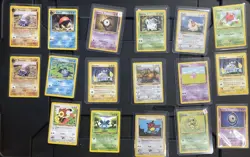 Pokemon Bulk Wotc 17 Card Vintage Lot Legendary Revelations - Image 1