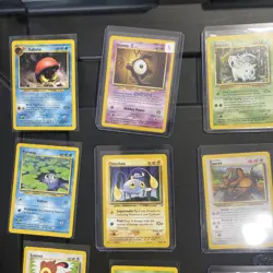 Pokemon Bulk Wotc 17 Card Vintage Lot Legendary Revelations - Image 3