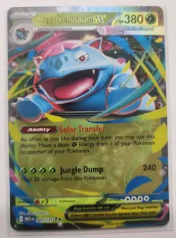 Pokemon Mega Evolution Mega EX Lot - 9 Card Listed Lot - Pack Fresh SHIP RDY - Image 2