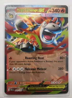 Pokemon Mega Evolution Mega EX Lot - 9 Card Listed Lot - Pack Fresh SHIP RDY - Image 3