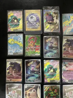 Pokemon TCG Journey Together LOT Of Cards 38+ Illustration Rares! PACK FRESH - Image 2