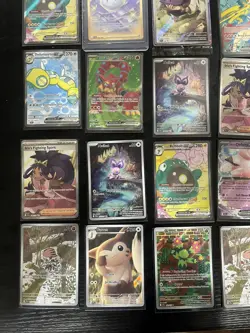 Pokemon TCG Journey Together LOT Of Cards 38+ Illustration Rares! PACK FRESH - Image 3