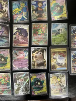 Pokemon TCG Journey Together LOT Of Cards 38+ Illustration Rares! PACK FRESH - Image 5
