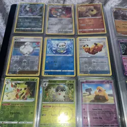 65x Pokemon Card Bundle TCG ALL Reverse/ Holo 100% Genuine Pokemon Cards - Image 4