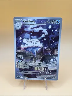 Vanilluxe Illustration Rare 2025 Pokemon TCG White Flare Card - Image 1