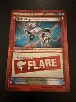 Head Ringer 97/119 - XY Phantom Forces Holo Rare Pokemon Card NM/LP - Image 1