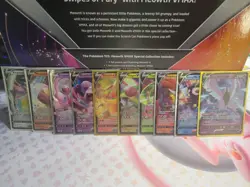 Pokemon 150+ Cards- V/EX/GX/FA Bulk Lot- NO C/UC/RH - Image 1