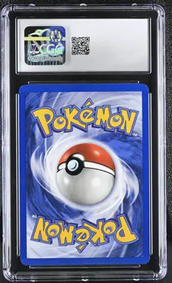 CGC 9 MINT Here Comes Team Rocket! Team Rocket 1st Edition 71/82 Pokemon Card - Image 2