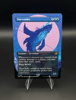 Starwinder Borderless MTG Edge of Eternities Card, NM Regular Card - Image 1