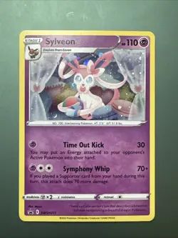 Sylveon SWSH211 SWSH: Sword & Shield Promo Cards Holo - Image 1
