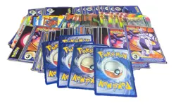 Lot of 93 Pokemon Poke Trivia Burger King Cards and 6 Topps Pokemon cards - Image 1