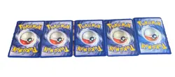 Lot of 93 Pokemon Poke Trivia Burger King Cards and 6 Topps Pokemon cards - Image 2