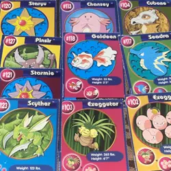 Lot of 93 Pokemon Poke Trivia Burger King Cards and 6 Topps Pokemon cards - Image 5